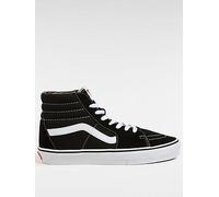 Vans Unisex Sk8-Hi-Top Trainers, Black, Size 3, Men Black