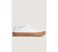 Vans Unisex Skate Old Skool 36 + White/gum size 37 | Outlet | Unisex | White 37