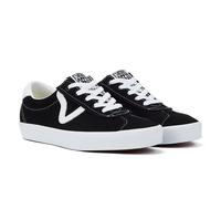 Vans Unisex Sport Low Black/White Trainers Suede - Size UK 3