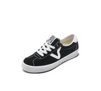 Vans Sport Low Trainers Black/White 6