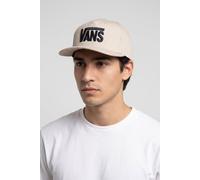 Vans Unisex Stretch Logo Snapback Beige size OS | Outlet | Unisex | Brown OS