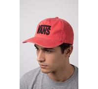 Vans Unisex Stretch Logo Snapback Red size OS | Outlet | Unisex | Red OS