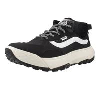 Vans Unisex U MTE Crosspath Mid Hiking Shoe, Black/White, 7.5/9 UK