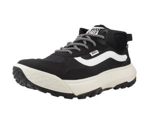 Vans Unisex U MTE Crosspath Mid Hiking Shoe, Black/White, 7.5/9 UK