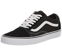 Vans Old Skool Trainers in Black & White UK 9.5