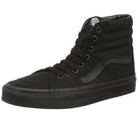 Vans Unisex Ua Sk8-hi Zapatillas altas, Black Black Bla, 3.5 UK