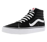 Vans Unisex UA SK8-Hi Zapatillas altas, Black/Black/WHI, 6.5 UK