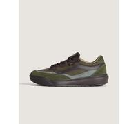 Vans Unisex Ultrarange 2.0 Se Sneakers - Dark Brown Leather - Size UK 5.5