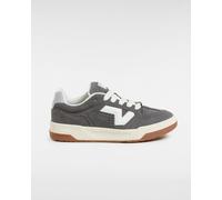Vans Unisex Upland Sneakers - Dark Grey Leather - Size UK 5