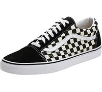 Vans Unisex VN0A38G1P0S1-140 Sneaker, Primary Kariert Schwarz Weiß, 14 UK