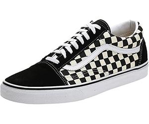 Vans Unisex VN0A38G1P0S1-140 Sneaker, Primary Kariert Schwarz Weiß, 14 UK