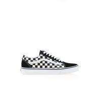 Vans old skool primary check trainers in black & white UK 9 (EU 43)