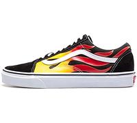 Vans Unisex VN0A38G1PHN1-045 Sneaker, Flame Black, 3.5 UK