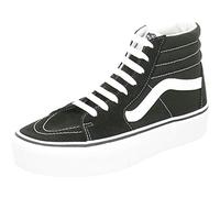 Vans Unisex Vn0a3tkn6bt1-070 Sneaker, Black White, 6 UK