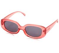 Vans Wheeling Sunglasses Oval UV400 Unisex Crimson Haze Frames Travel One Size