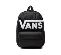 Vans Unisex's Old Skool Drop V Backpack, Black-White, One Size