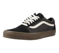 Vans Unisex's Old Skool Sneaker, Black, 6.5 UK
