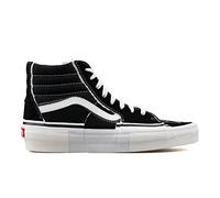 Vans Uomo Sk8-hi Flame Vn0005ujbzw Trainers, Black, 9 UK
