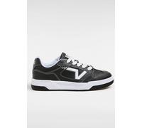 Vans - Upland Black/White - Shoes - black - EU 43 - Textile, Leather/Textile/Rubber,Fake Leather EU 43