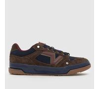 Vans Upland Trainers in Dark Brown UK 12 (EU 47)