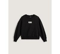 Vans - Upworn Retro Crew Sweatshirt, Woman, Black, Size: XXL