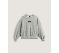 Vans - Upworn Retro Crew Sweatshirt, Woman, Grey, Size: M