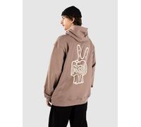 Vans V Hand Loose Po Hoodie deep taupe XL