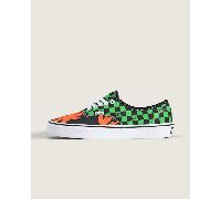 Vans - Valentino Garavani and Vans Authentic Checkerboard, Man, Green, Size: 6.5