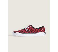 Vans - Valentino Garavani and Vans Authentic Checkerboard, Man, Red, Size: 7.5