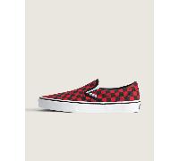 Vans - Valentino Garavani and Vans Classic Slip-On Checkerboard, Man, Red, Size: 5