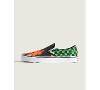Vans - Valentino Garavani and Vans Classic Slip-On, Man, Green, Size: 7.5