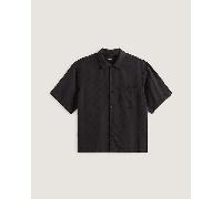 Vans - Van Doren Check Camp T-Shirt, Man, Black, Size: XS