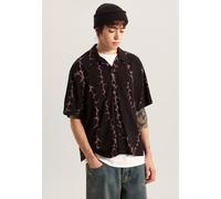 Vans - Van Doren Printed Camp Black - Shirt - black - L - 100% Viscose L