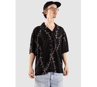Vans - Van Doren Printed Camp T-Shirt, Man, Black, Size: XL
