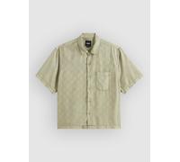 Vans - Van Doren Check Camp T-Shirt, Man, Beige, Size: XL