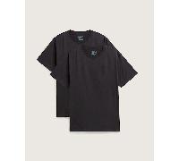 Vans - Vans 2-Pack T-Shirt, Man, Black, Size: S