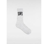 Vans - Vans Arched Crew Socks (1 Pair), Man, Grey, Size: 5.5-8