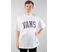 Vans - Vans Arched Football Jersey White - T-Shirt - white - M - 100% Polyester,Mesh M