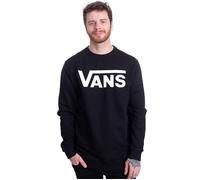 Vans - Vans Classic Crew II Black/White - Sweater - black - S - 100% Cotton,Sweat S