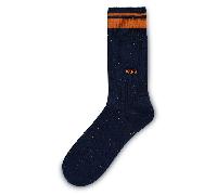 Vans - Vans Classic Crew Socks (1 Pair), Man, Blue, Size: 5.5-8