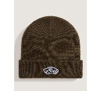 Vans - Vans Classic Cuff Beanie, Man, Brown, Size: One size