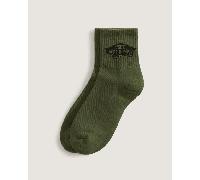 Vans - Vans Classic Half Crew Socks (1 Pair), Man, Green, Size: S (2.5-5 )