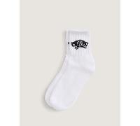 Vans - Vans Classic Half Crew Socks (1 Pair), Man, White, Size: S (2.5-5 )
