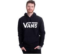 Vans - Vans Classic II Black/White - Hoodie - grey - S - 90% Cotton, 10% Polyester,Sweat S