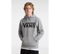 Vans - Vans Classic II Cement Heather/Black - Hoodie - grey - XL - 70% Cotton, 30% Polyester,Sweat XL