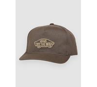 Vans Vans Classic Snapback Cap coal brown Uni