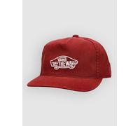 Vans - Vans Classic Snapback Hat, Man, Burgundy, Size: One size