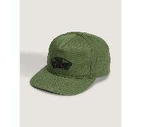 Vans - Vans Classic Snapback Hat, Man, Green, Size: One size