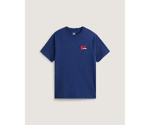 Vans - VANS DRIFT CLASSIC T-Shirt, Man, Blue, Size: S
