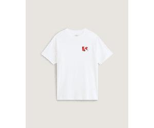 Vans - VANS DRIFT CLASSIC T-Shirt, Man, White, Size: XL